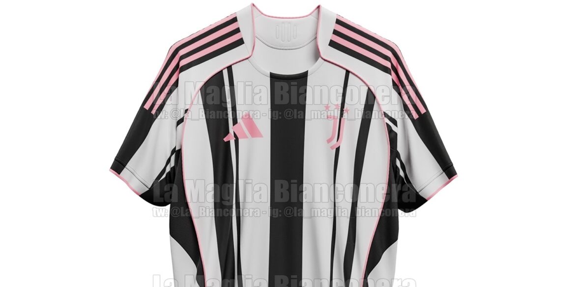 Camisas da Juventus 2025-2026 vazam