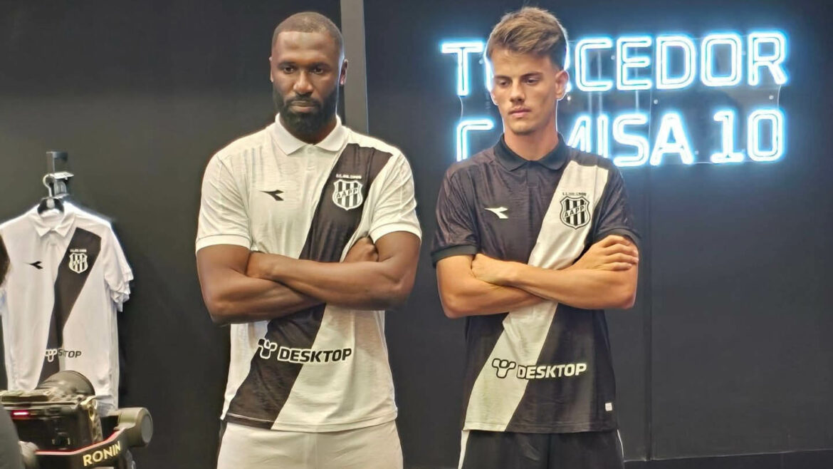 Camisas da Ponte Preta 2025 Diadora