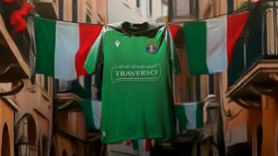 Camisas do Audax Italiano 2025 Macron