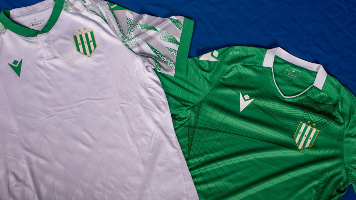 Camisas do Banfield 2025 Macron