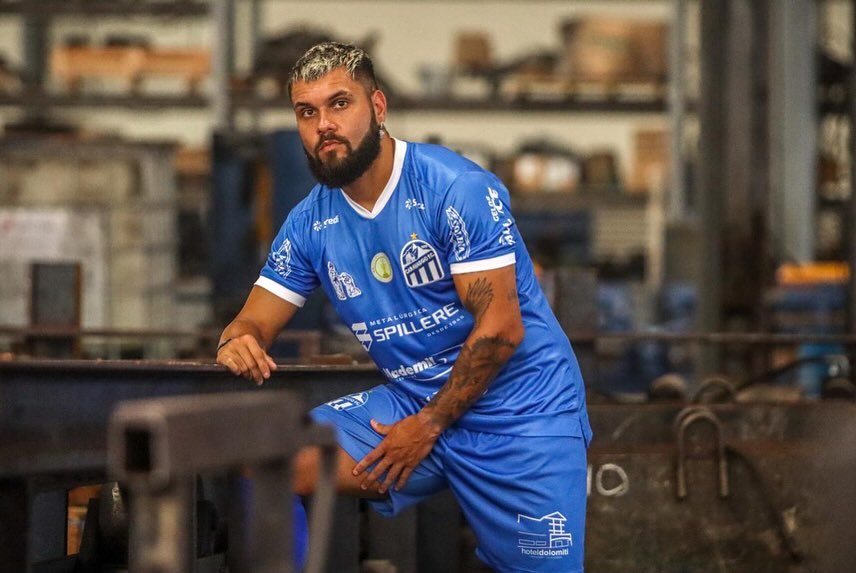 Camisas do Caravaggio FC 2025 Home