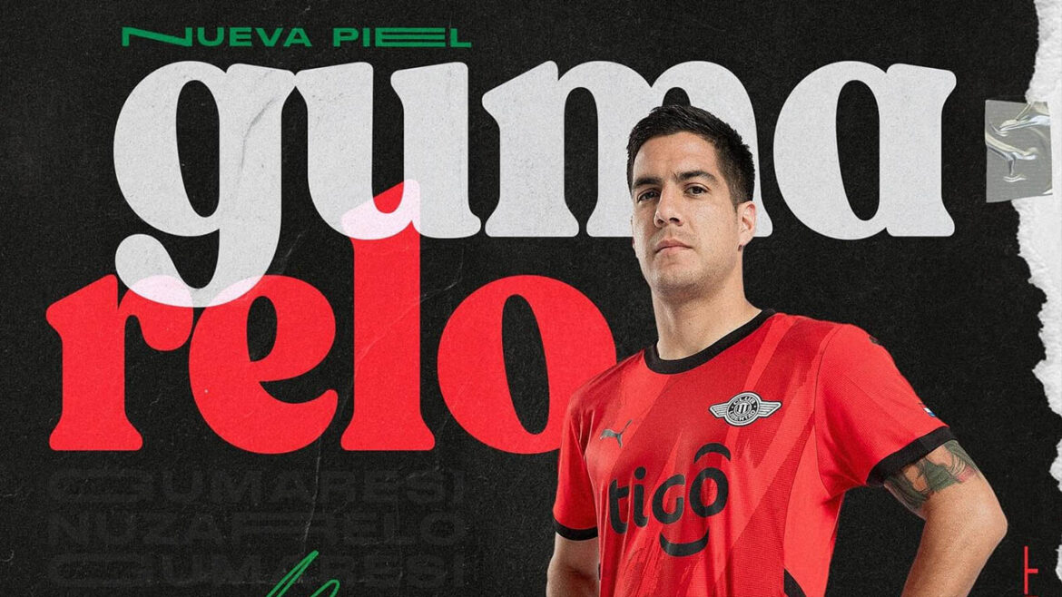 Camisas do Club Libertad 2025 PUMA Camisas do Club Libertad 2025 PUMA