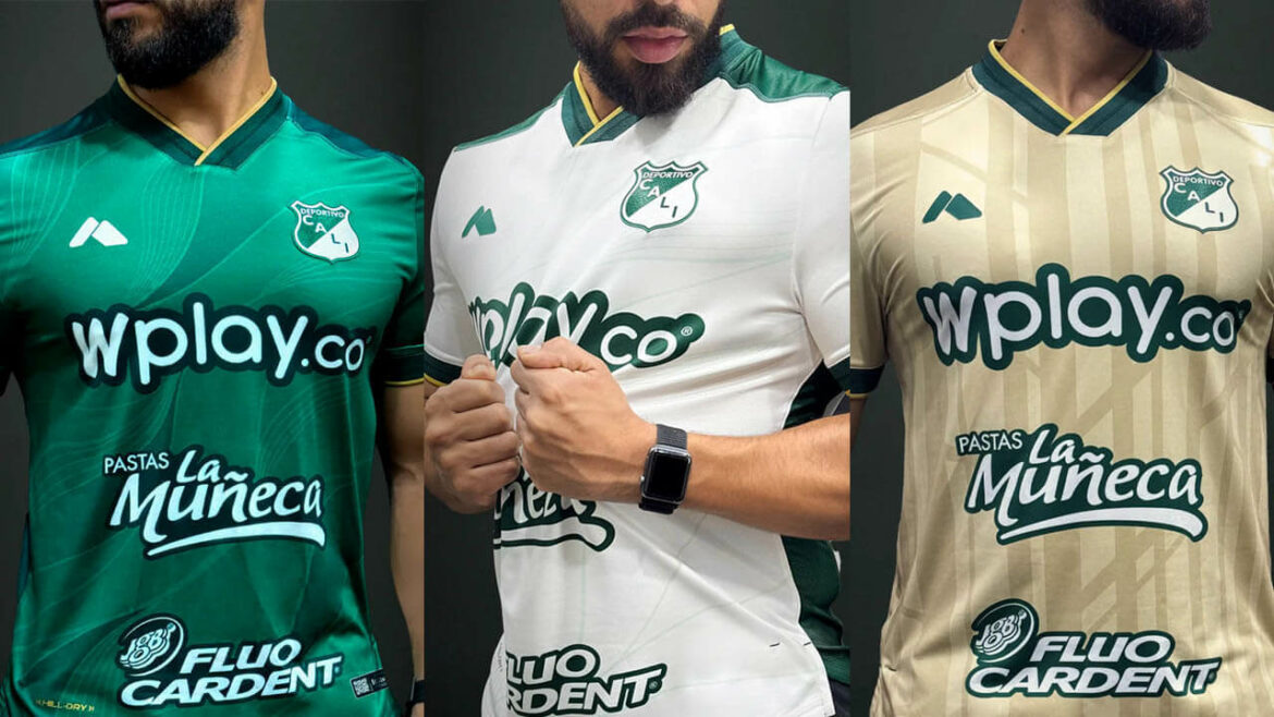 Camisas do Deportivo Cali 2025 Hillside