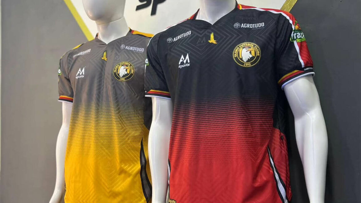 Camisas do Globo FC 2025 AM Sports