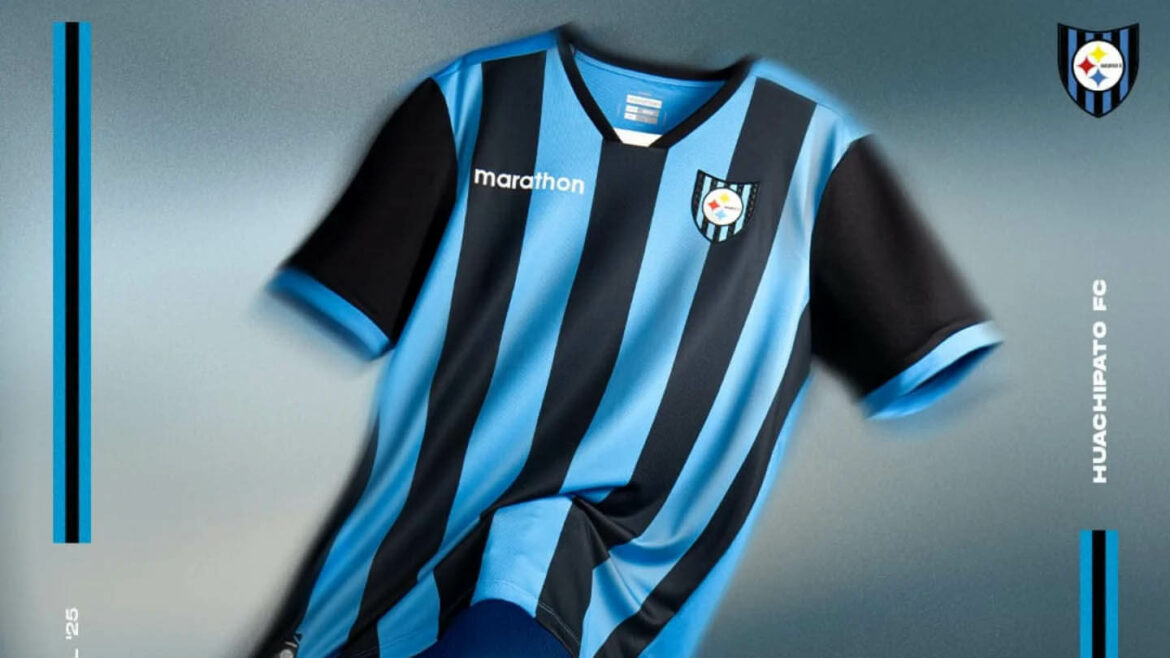 Camisas do Huachipato 2025 Marathon