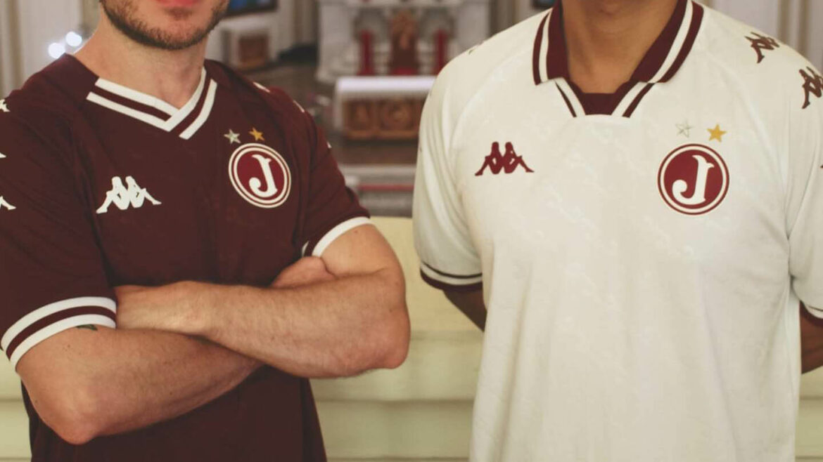 Camisas do Juventus da Mooca 2025 Kappa