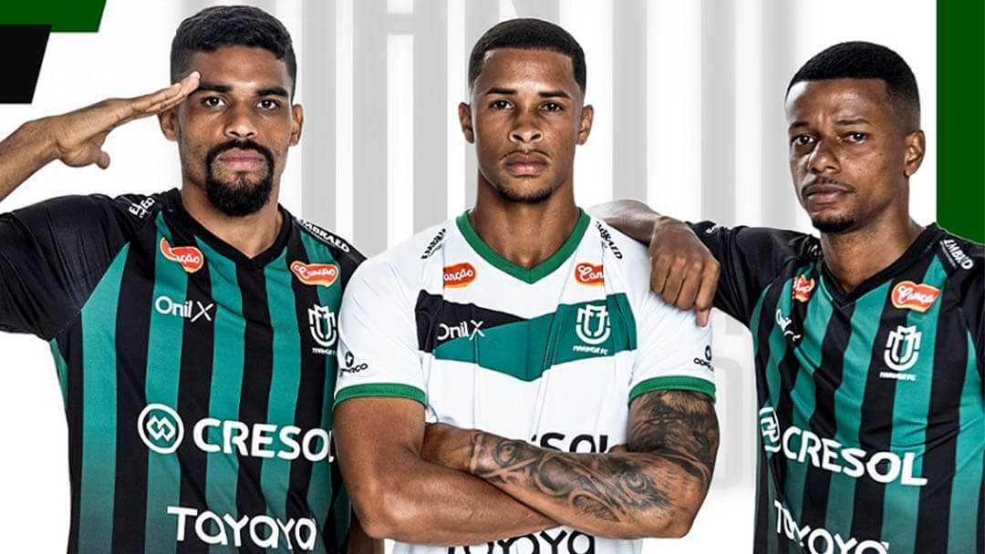 Camisas do Maringá FC 2025