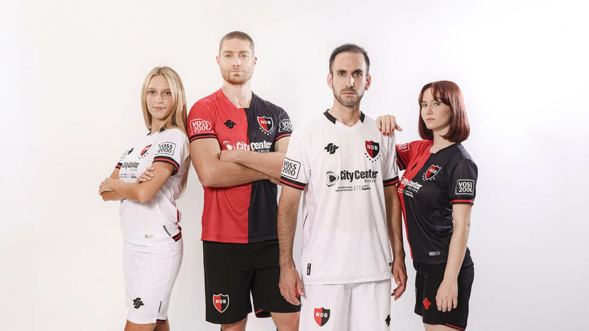 Camisas do Newells Old Boys 2025 Aifit a Camisas do Newells Old Boys 2025 Aifit