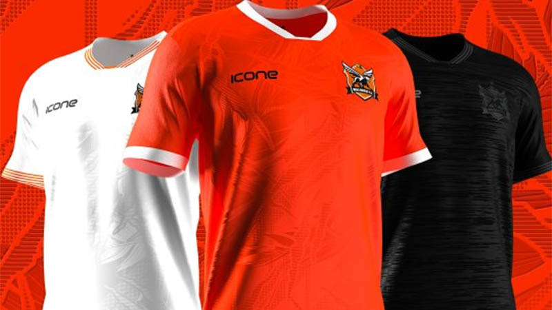 Camisas do Nova Iguaçu 2025 Ícone Sports