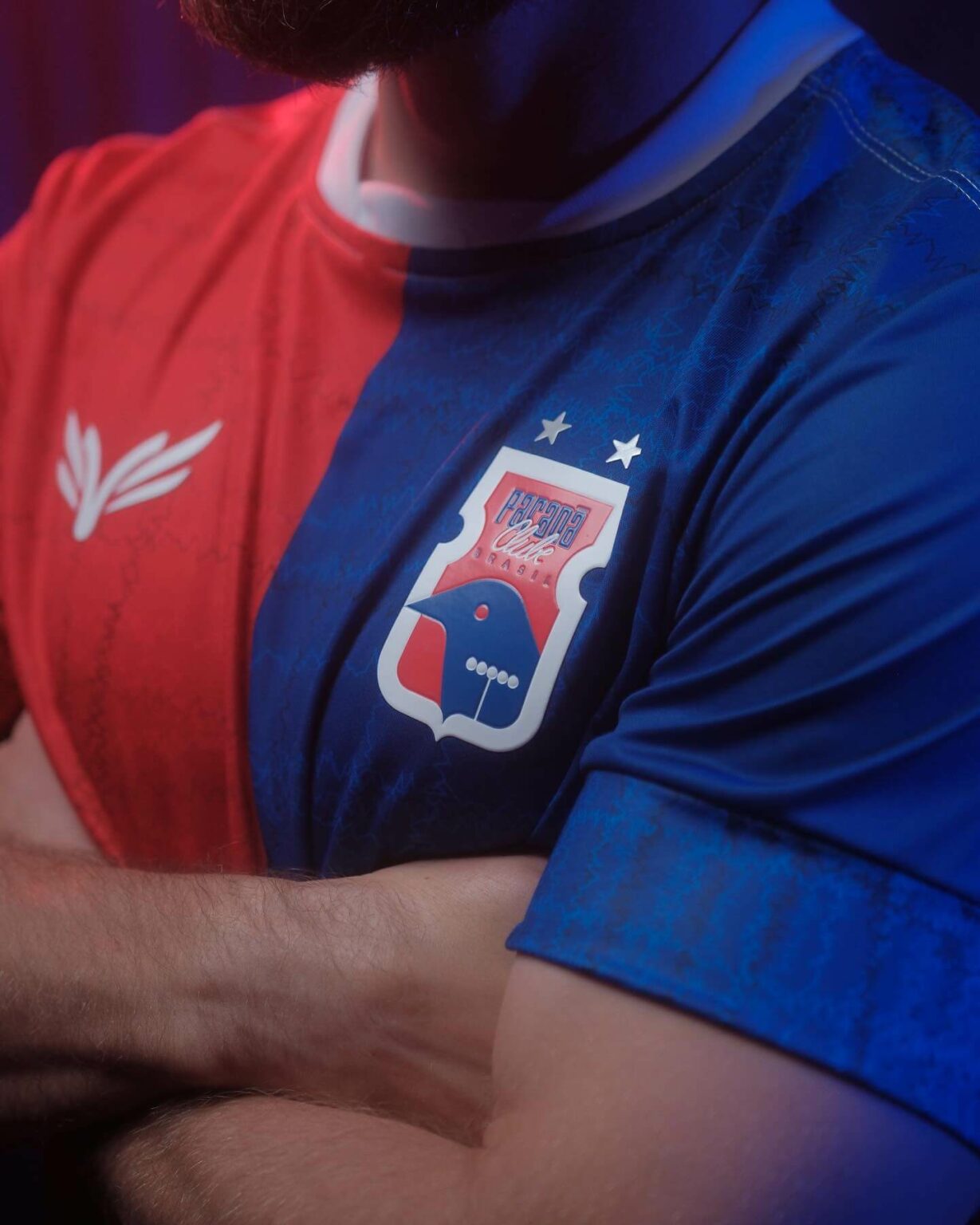 Novas camisas do Paraná Clube 2025 Valente » Mantos do Futebol
