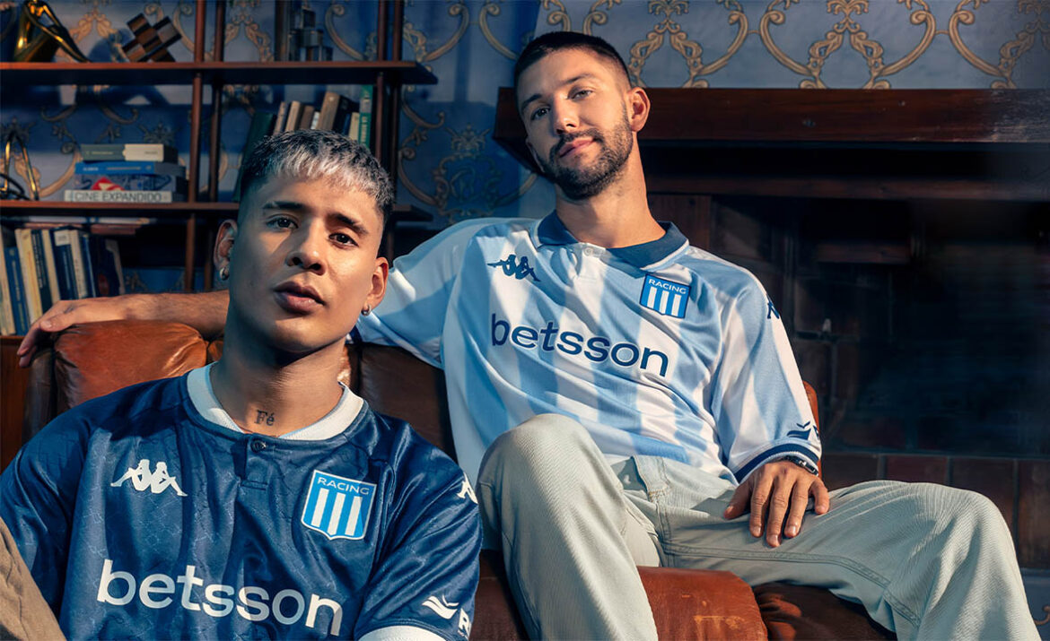 Camisas do Racing Club 2025 Kappa a Camisas do Racing Club 2025 Kappa