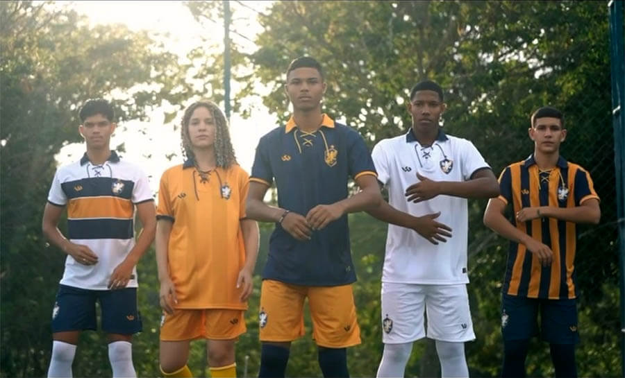 Camisas do Retrô FC 2025 LWGA