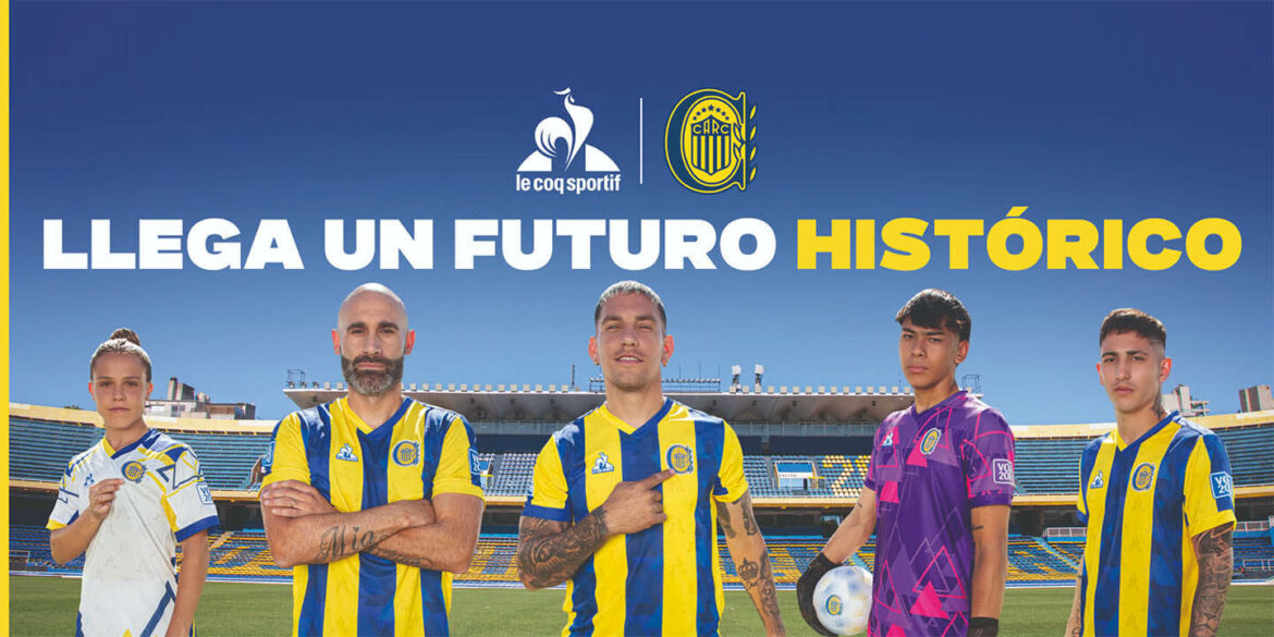 Camisas do Rosario Central 2025 Le Coq Sportif