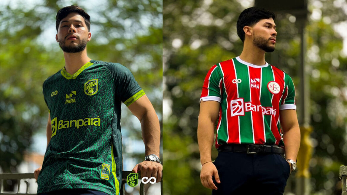 Camisas do SE Caeté 2025 Golkiper