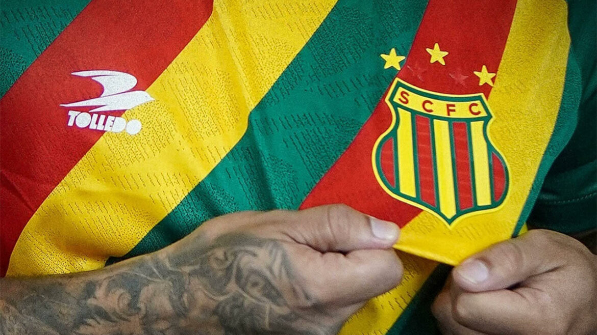 Camisas do Sampaio Corrêa 2025 Tolledo Sports