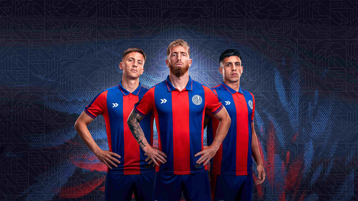 Camisas do San Lorenzo 2025 Atomik