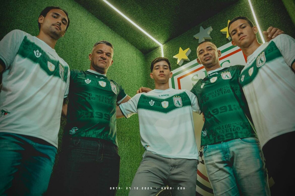 Camisas do Sousa EC 2025 Lance