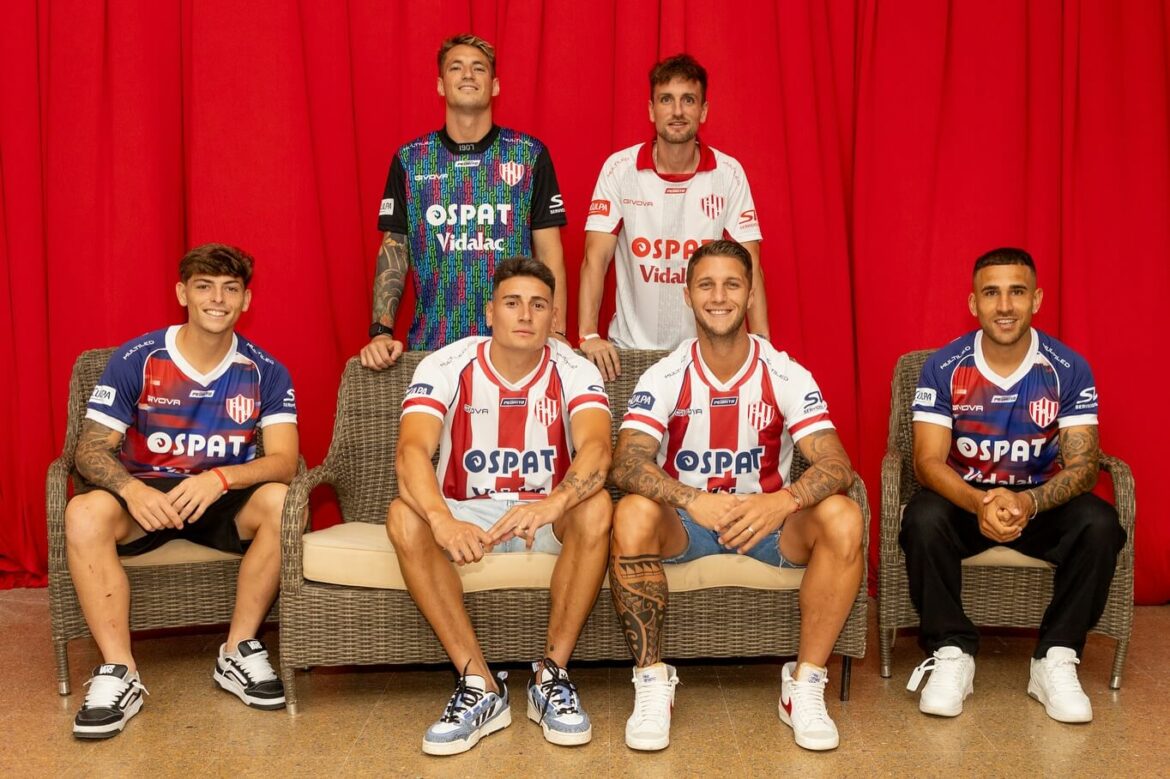 Camisas do Unión Santa Fé 2025 são lançadas pela Givova