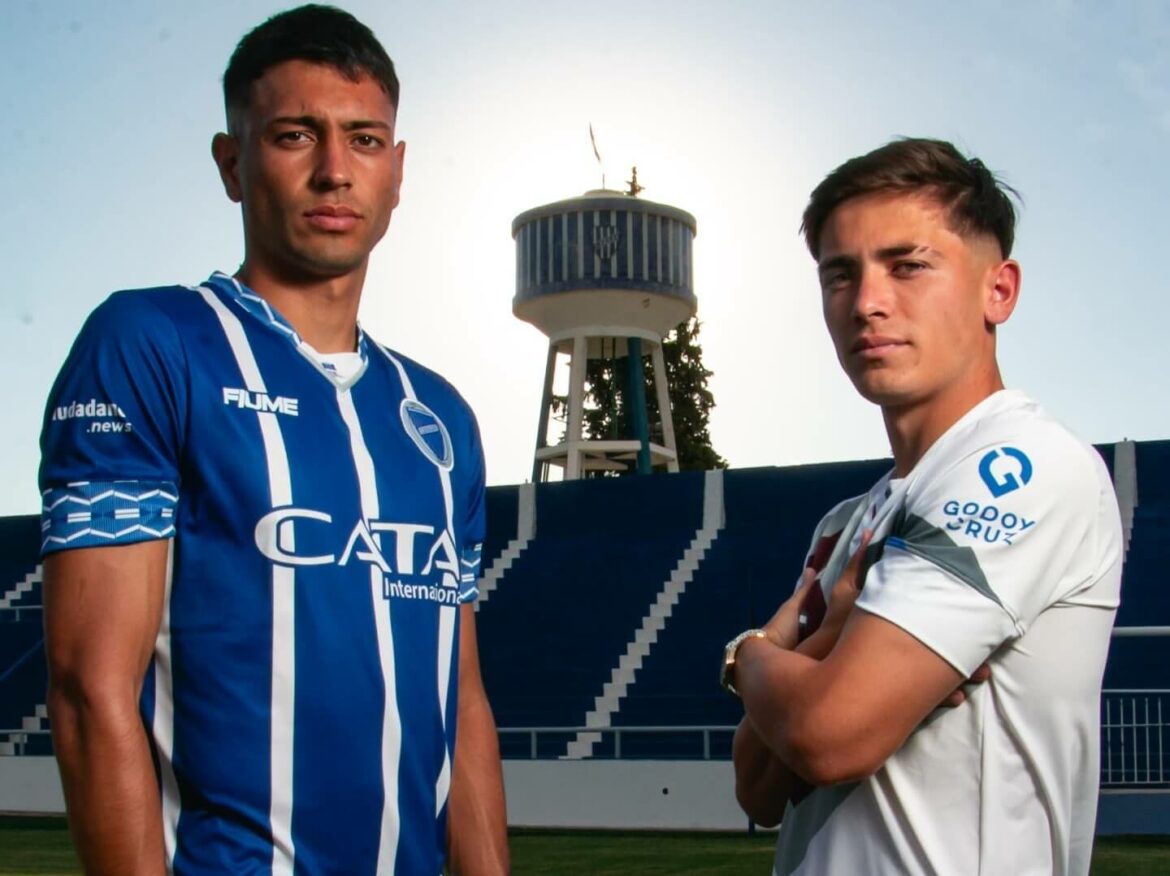 Fiume lança novas camisas do Godoy Cruz para 2025