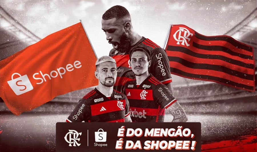Flamengo Shopee