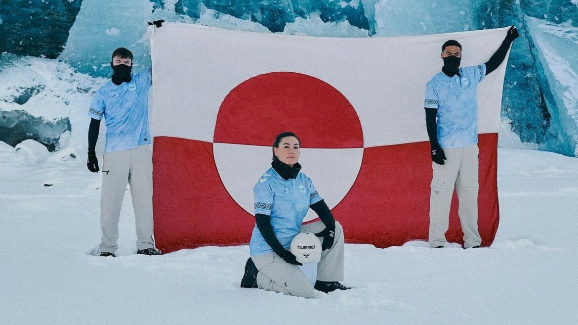 Hummel lança camisa reserva da Groenlândia para 2025