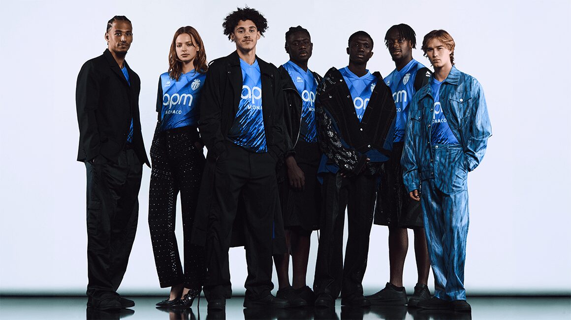 Monaco e KOCHÉ revelam camisa em edição limitada