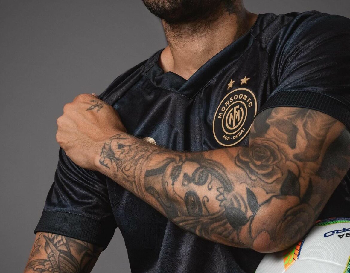 Monsoon lança camisas para o Campeonato Gaúcho 2025