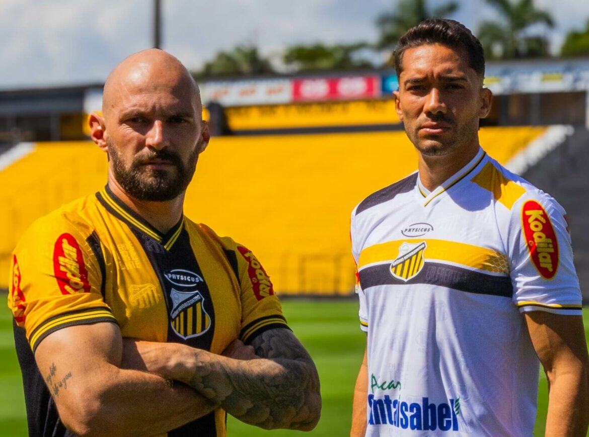 Physicus lança novas camisas do Grêmio Novorizontino para 2025