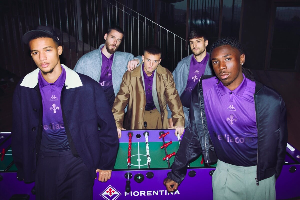 Maillot de Foot ACF Fiorentina Retro Domicile 1995/1996