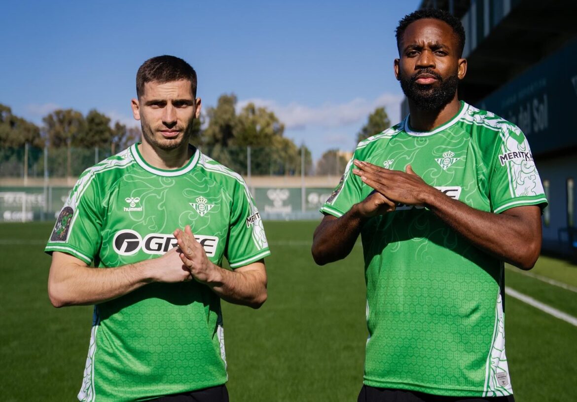 Real Betis e Hummel lançam camisa do Ano Novo Chinês 2025