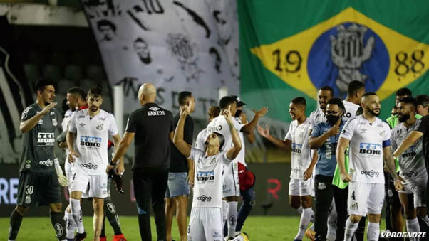 Santos volta à Série A