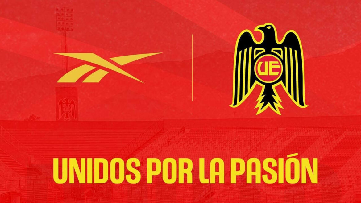 Unión Española Reebok a Unión Española Reebok