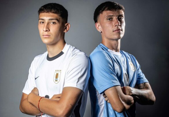 Uruguai lança camisas 2025 para seleções feminina, juvenil, areia e de futsal