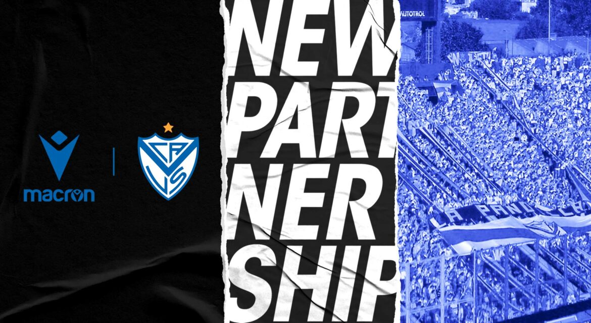 Vélez Sarsfield Macron