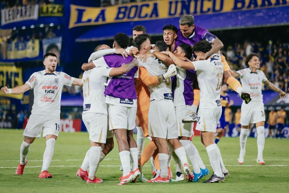 Alianza Lima camisa de treino 2024