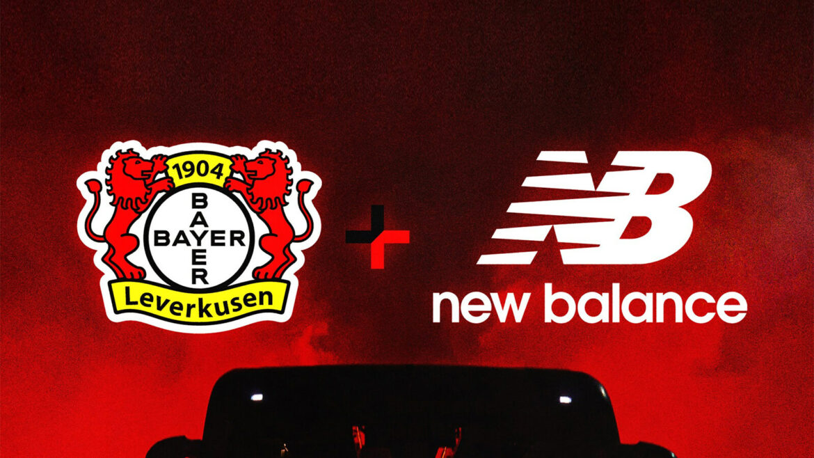 Bayer Leverkusen anuncia acordo com a New Balance
