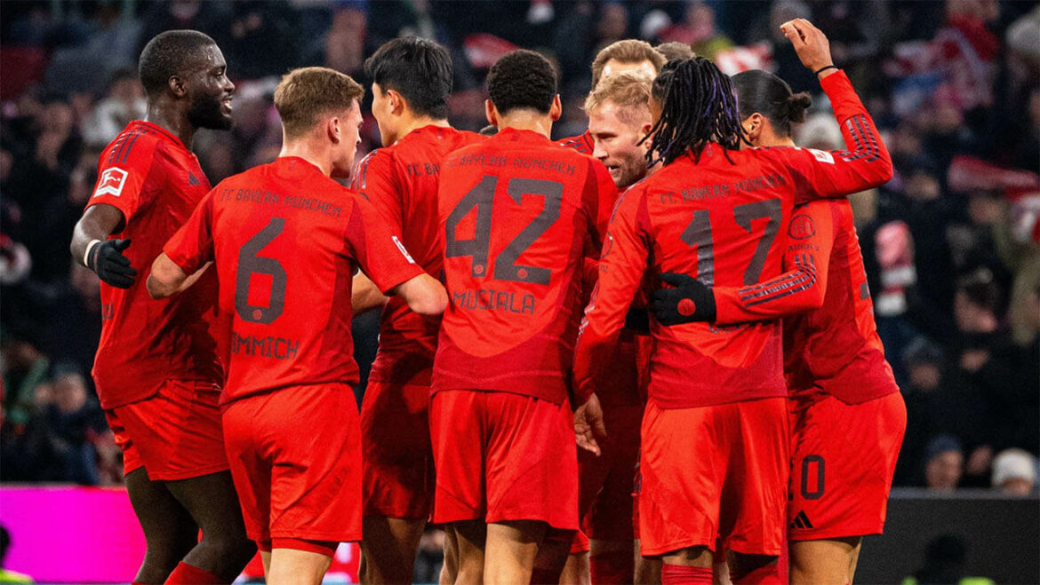 Bayern de Munique uniforme vetado Champions League 2024-2025