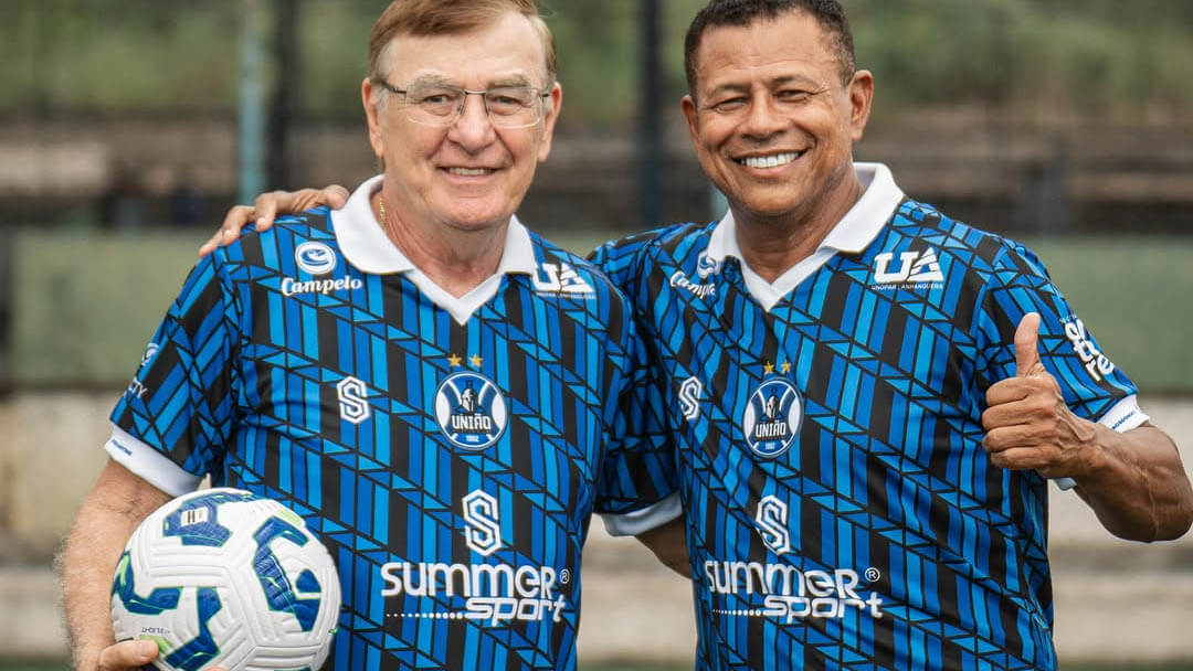 Camisa Carijó do União-TO 2025 Summer Clothes