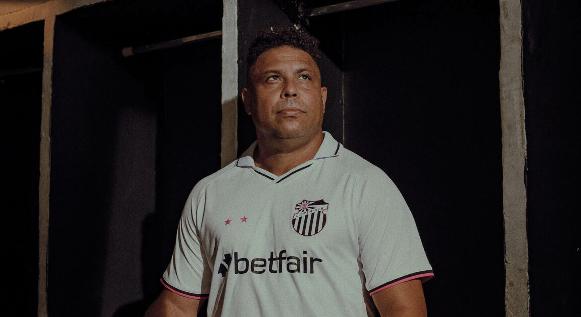 Camisa São Cristóvão Ronaldo Betfair