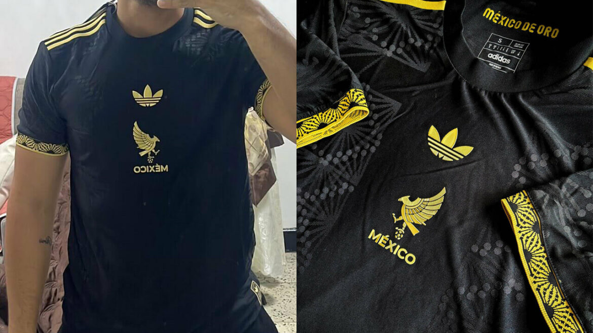 Camisa do México Copa Ouro 2025 Adidas Camisa do México Copa Ouro 2025 Adidas