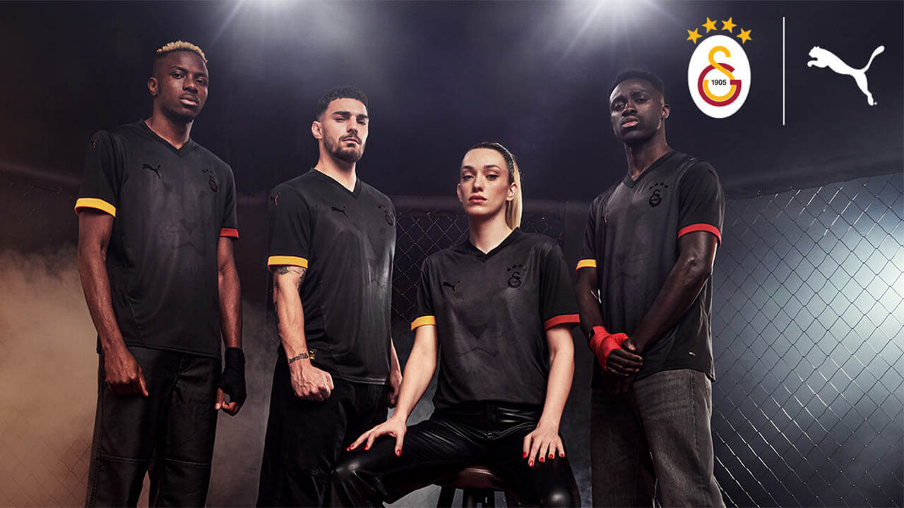 Camisa Especial Do Galatasaray 2025 Lan Ada Pela PUMA Mantos Do Futebol Camisa Especial Do Galatasaray 2025 PUMA A 