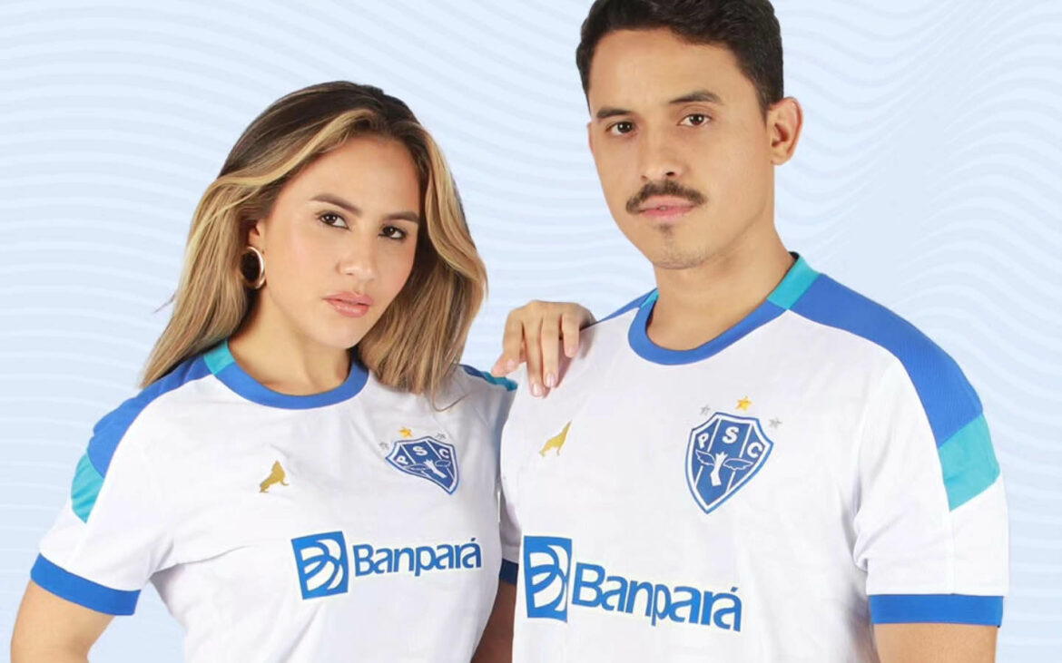 Camisa reserva Altiva do Paysandu 2025 Lobo