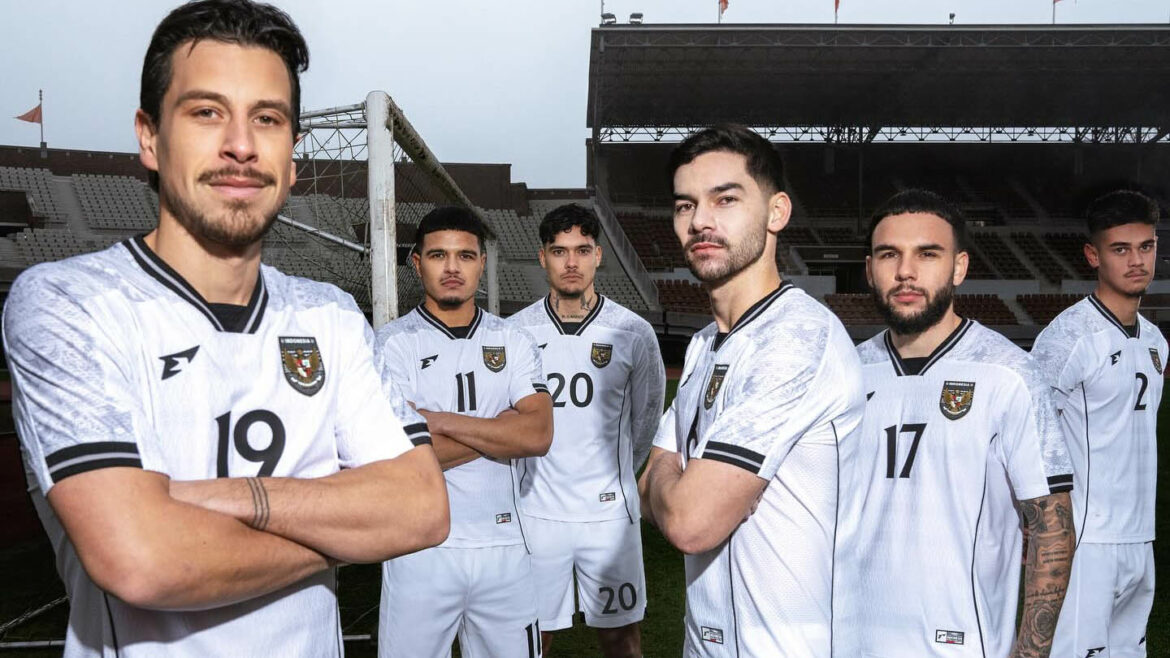 Camisa reserva da Indonésia 2025 Erspo a Camisa reserva da Indonésia 2025 Erspo a