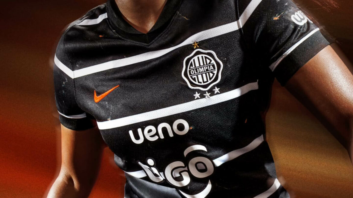 Camisa reserva do Club Olimpia 2025 Nike