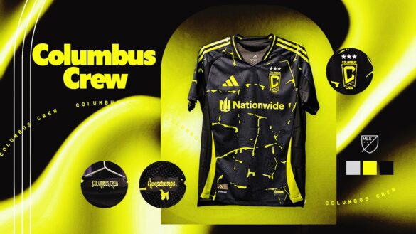 Camisa reserva do Columbus Crew para a MLS 2025 é lançada pela Adidas
