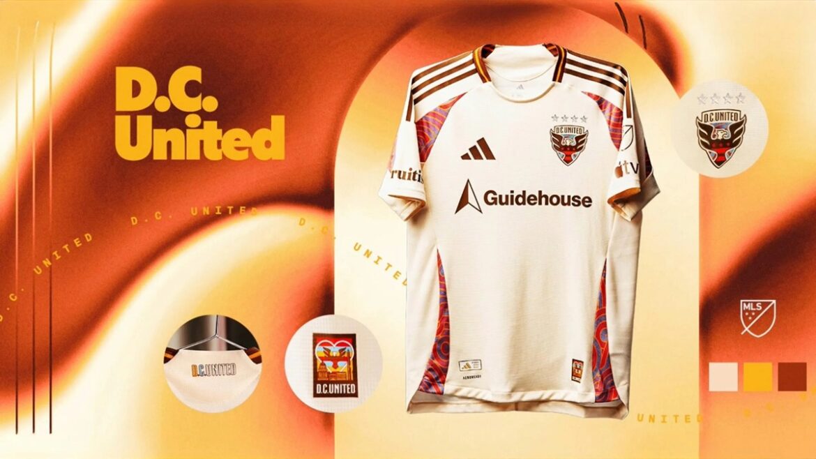 Camisa reserva do DC United para a MLS 2025 é lançada pela Adidas (1)