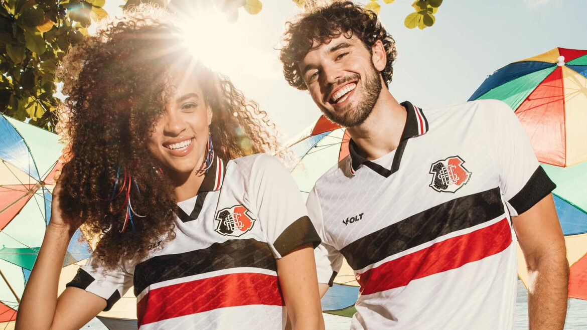 Camisa reserva do Santa Cruz 2025 Volt