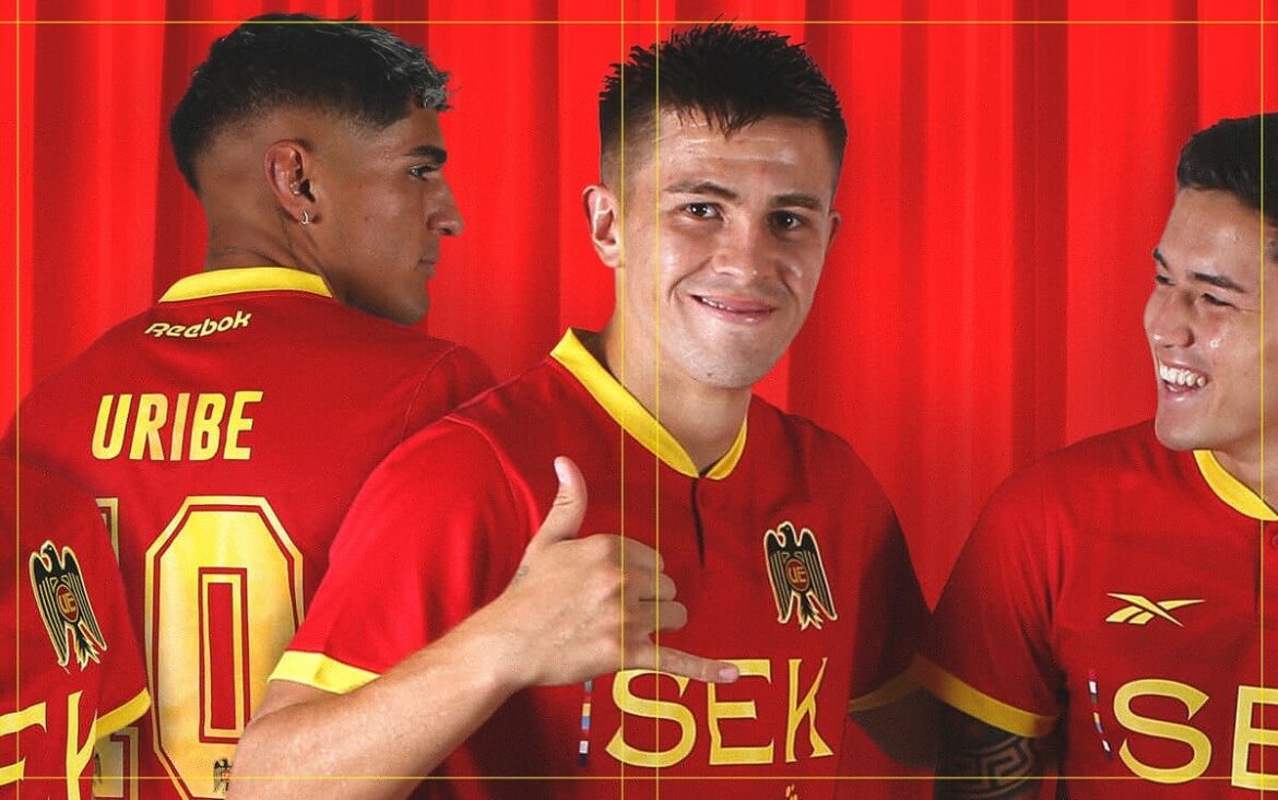 Camisa titular da Unión Española 2025 é lançada pela Reebok