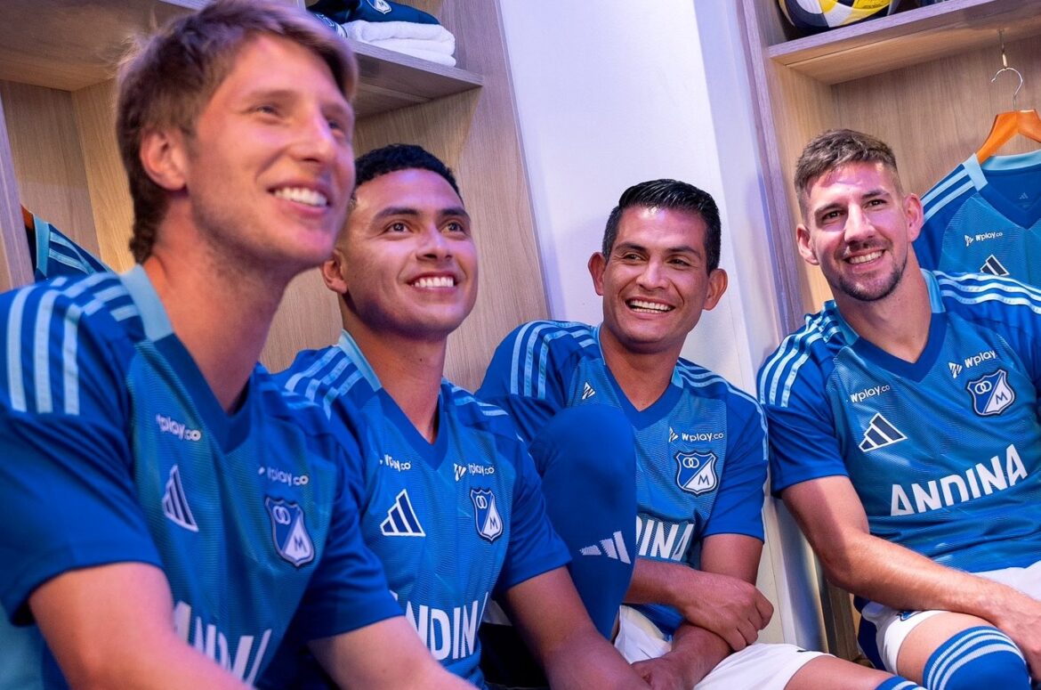 Camisa titular do Millonarios 2025 é revelada pela Adidas