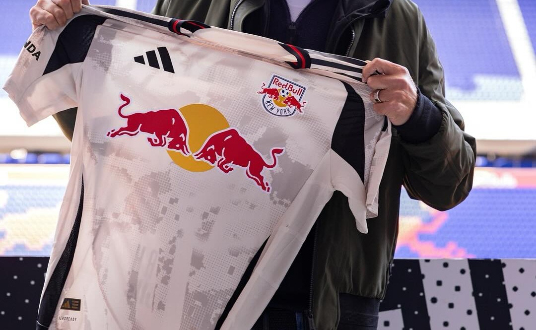 Camisa reserva do New York Red Bulls para a MLS 2025 é revelada